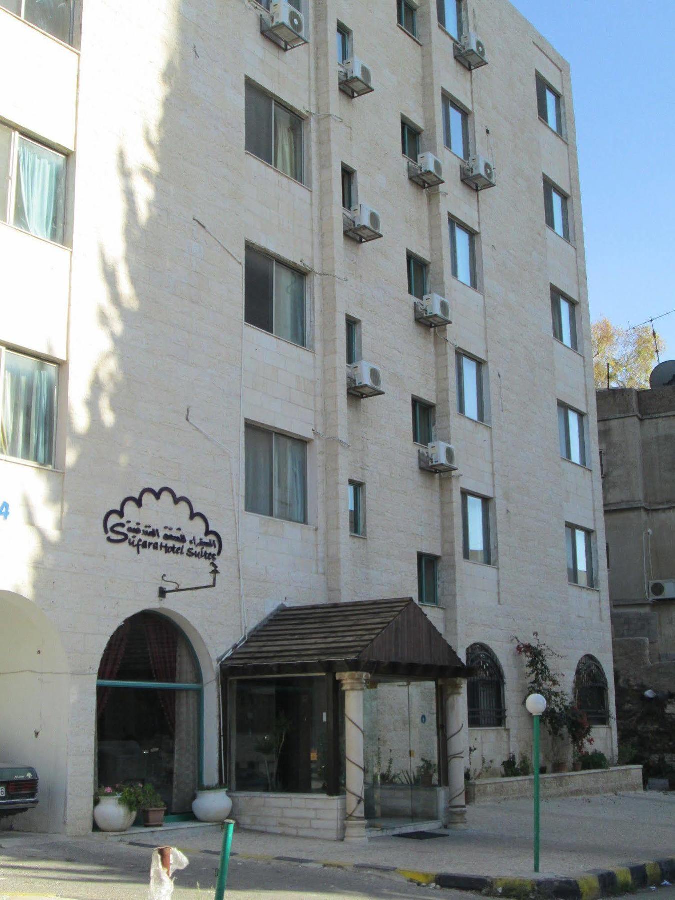 עמאן Sufara Hotel Suites מראה חיצוני תמונה